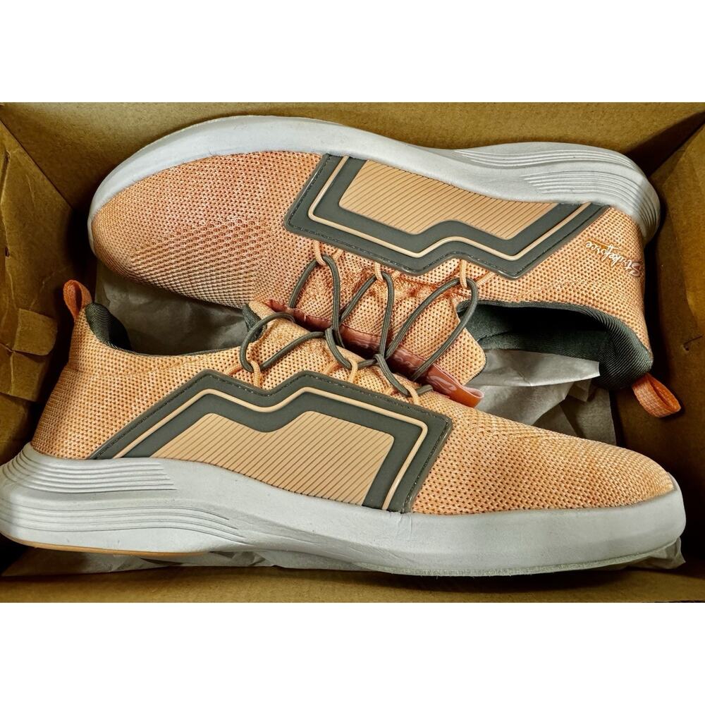 Women’s Bowling Shoes Size 9 KR Strikeforce Milan Coral Grey